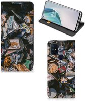 Hoesje Personaliseren OnePlus Nord N10 5G Foto Cover Badges