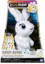 Zoomer Hungry bunny entertainment robot