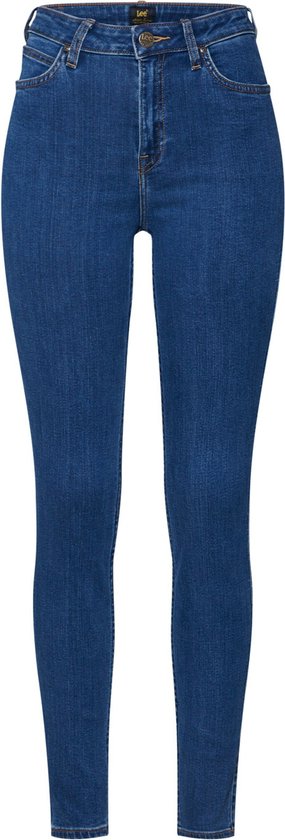 Lee jeans ivy Blauw Denim-28-31