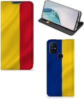 Bookcase OnePlus Nord N10 5G Smart Cover Roemeense Vlag
