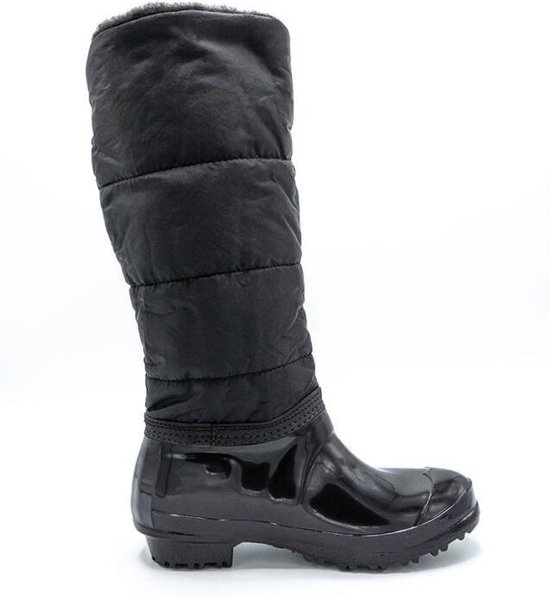 Snowworld Snowboots - Dames - Zwart - Gevoerde laars met hak - Maat 38 |  bol.com