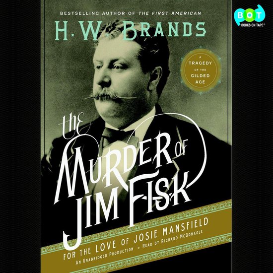 The Murder of Jim Fisk for the Love of Josie Mansfield - cover