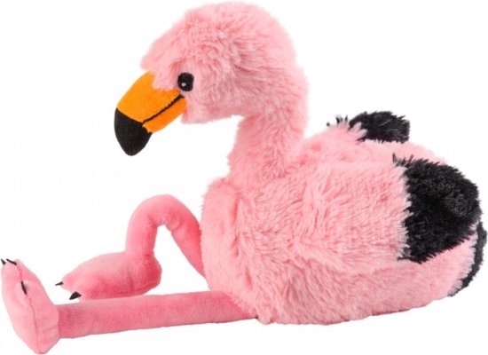 Warmies Flamingo warmteknuffel 39 cm