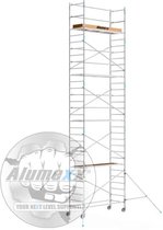 Basic rolsteiger 90 x 10.2 mtr werkhoogte en  lengte platform
