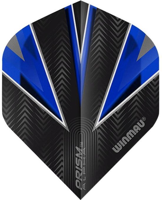 Winmau Prism Alpha Blue - Dart Flights