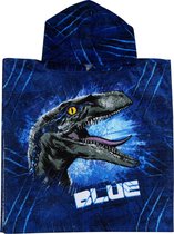 Jurassic World Badponcho Blauw Junior 50 X 100 Cm