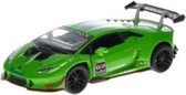 Kinsmart Schaalmodel Lamborghini Huracan 1:36 Pull-back Groen