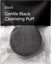 KLAIRS Gentle Black Cleansing Puff gąbeczka do oczyszczania twarzy