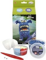 Funny Friends, blauw, monster, 1set