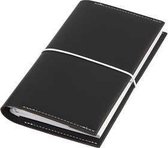 Planner / Bulletjournal, afm 10x18x1,5 cm, zwart, elastieksluiting, 1stuk