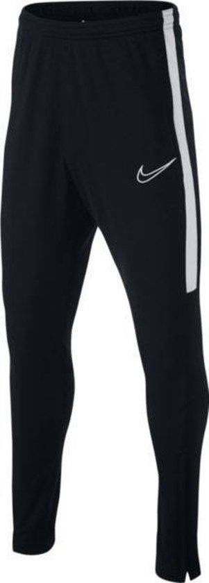 Nike y Academy Trainingsbroek Sportbroek Jongens - Zwart/Wit - Maat 128/140  | bol.com