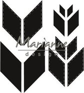 Marianne Design Craftables Snijmallen - Noordse ster
