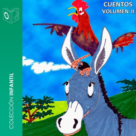 CUENTOS VOLUMEN II - dramatizado - cover