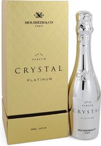 Crystal Platinum by Molsheim & Co 100 ml - Eau De Parfum Spray