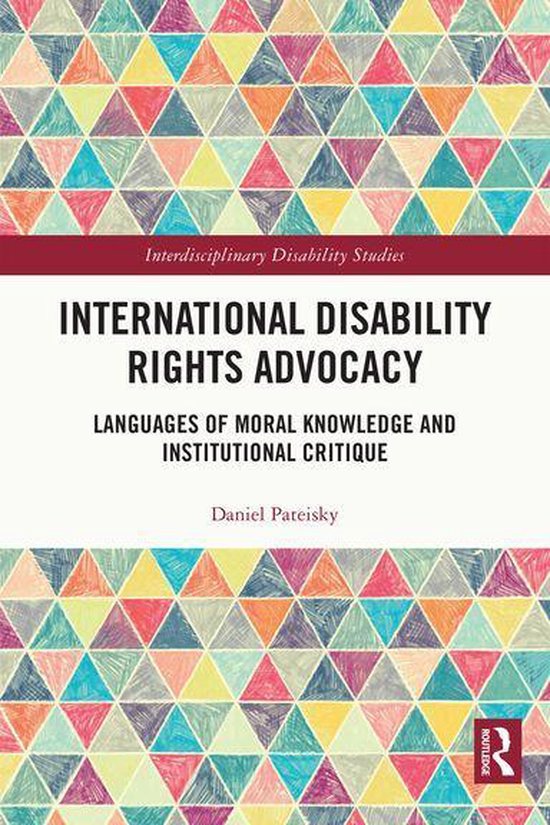 Interdisciplinary Disability Studies - International Disabil ... - cover