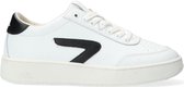 HUB Baseline-w Lage sneakers - Leren Sneaker - Dames - Wit - Maat 36