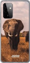 6F hoesje - geschikt voor Samsung Galaxy A72 -  Transparant TPU Case - Elephants #ffffff