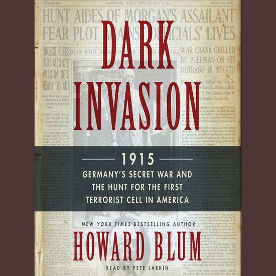 Dark Invasion - cover