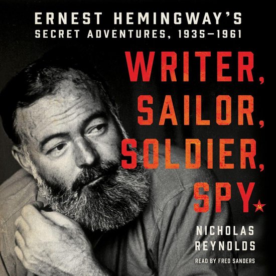 Writer, Sailor, Soldier, Spy - cover