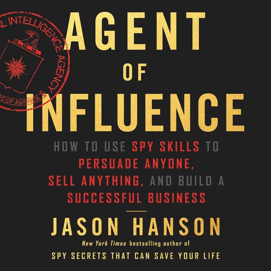 Agent of Influence - cover