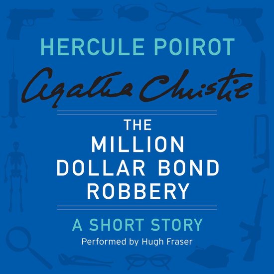 The Million Dollar Bond Robbery - cover