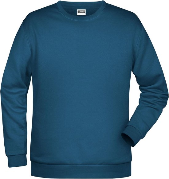 James And Nicholson Heren Basis Sweatshirt (Benzine)