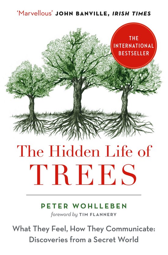 The Hidden Life of Trees - cover