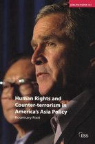 Human Rights and Counter-terrorism in America's Asia Policy