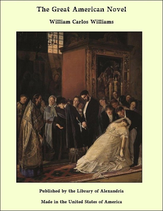 The Great American Novel - cover