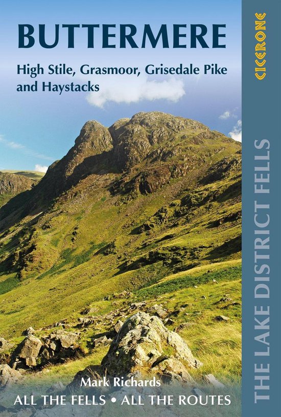 Walking the Lake District Fells - Buttermere - cover