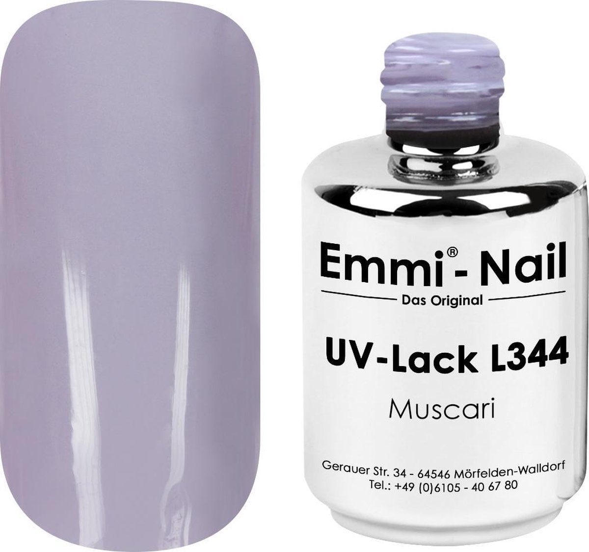 Emmi-Shellac UV Lak Muscari L344