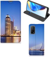 Hoesje Xiaomi Mi 10T | 10T Pro Telefoonhoesje Tekst Erasmusbrug Rotterdam