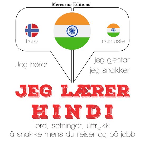 Jeg lærer hindi - cover