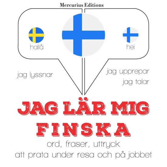 Jag lär mig finska - cover