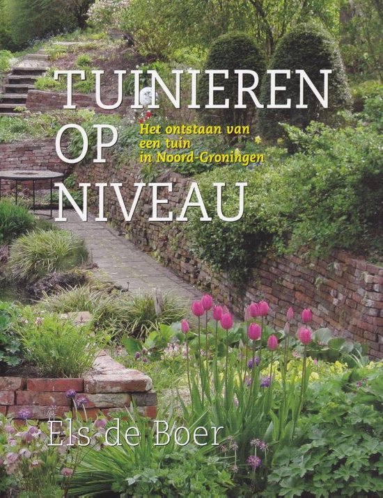 Cover van het boek 'Tuinieren op niveau'