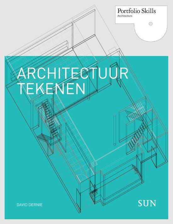 Cover van het boek 'Architectuur tekenen' van David Dernie