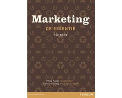Omslag van Marketing