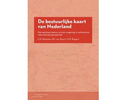 Omslag van De bestuurlijke kaart van Nederland