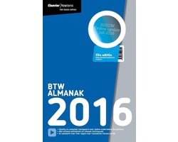 Elsevier BTW Almanak 2016
