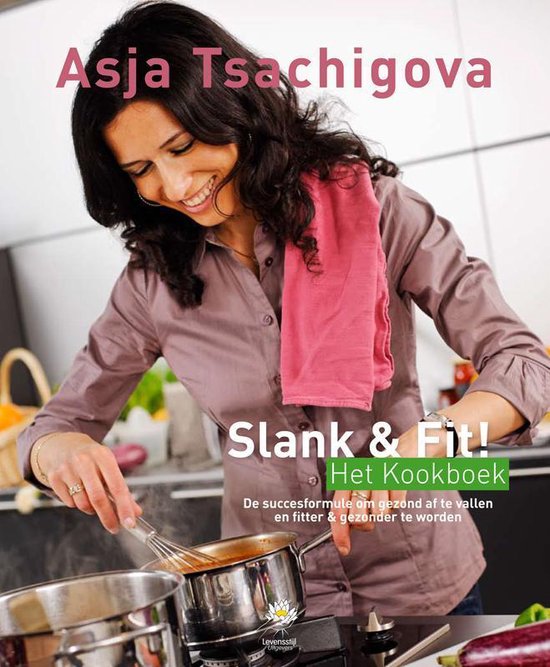 Slank & Fit! Het Kookboek - cover