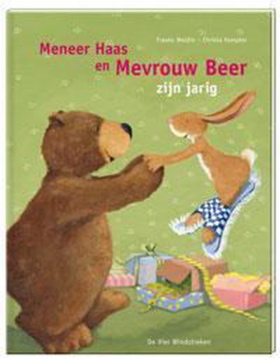 9789051162929 - Meneer Haas en mevrouw Beer  -   Meneer Haas en mevrouw Beer zijn jarig