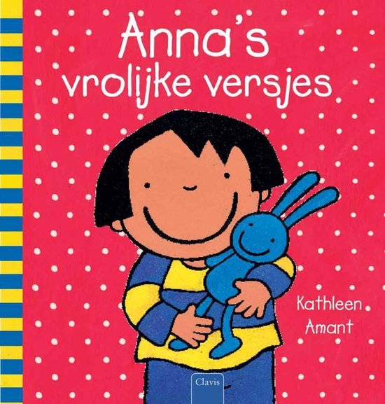 Cover van het boek 'Anna's vrolijke versjes' van Kathleen Amant