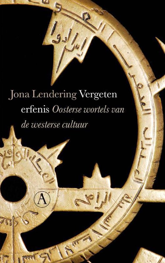 Cover van het boek 'Vergeten erfenis' van Jona Lendering