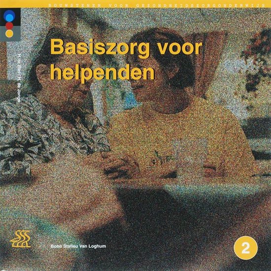 Cover van het boek 'Basiszorg voor helpenden / druk 1' van H. de Jonge en H. te Riet