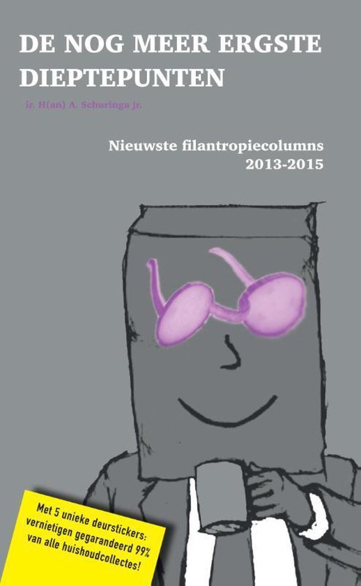 De nog meer ergste dieptepunten - cover