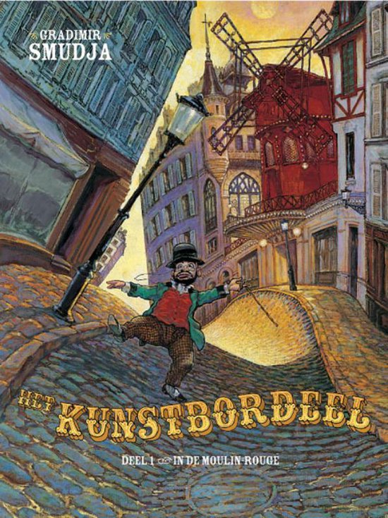 Kunstbordeel Moulin Rouge
