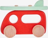 Sissy-Boy - Houten camper met surfboard