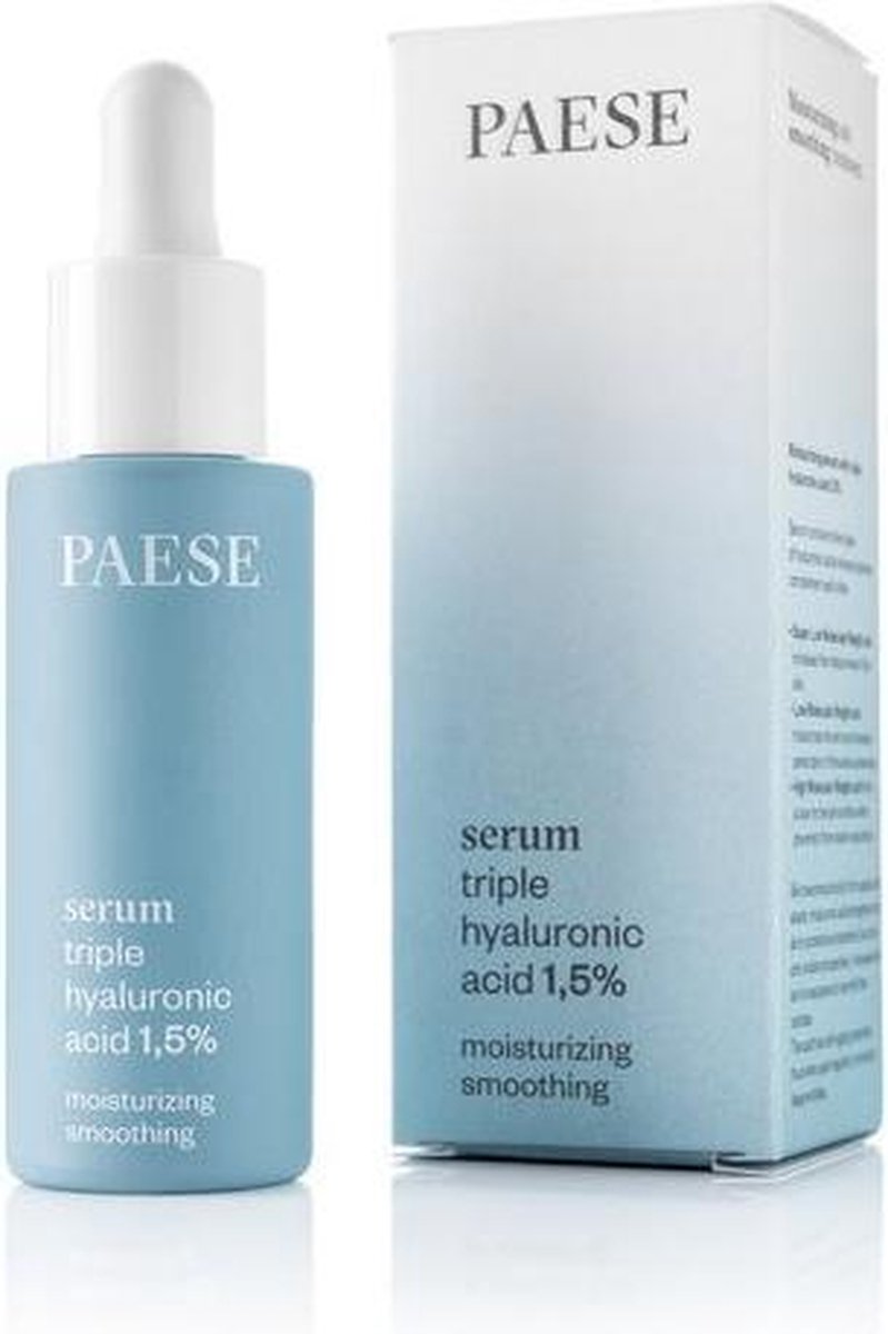Paese Serum Triple Hyaluronic Acid 1,5% 30ml.