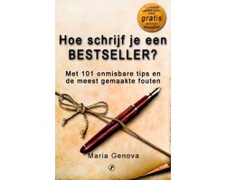Omslag van Hoe schrijf je een bestseller?