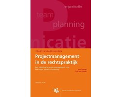 Omslag van Praktijkvaardigheden - Projectmanagement in de rechtspraktijk
